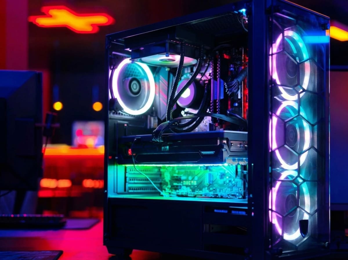 Montagem de PC Gamer