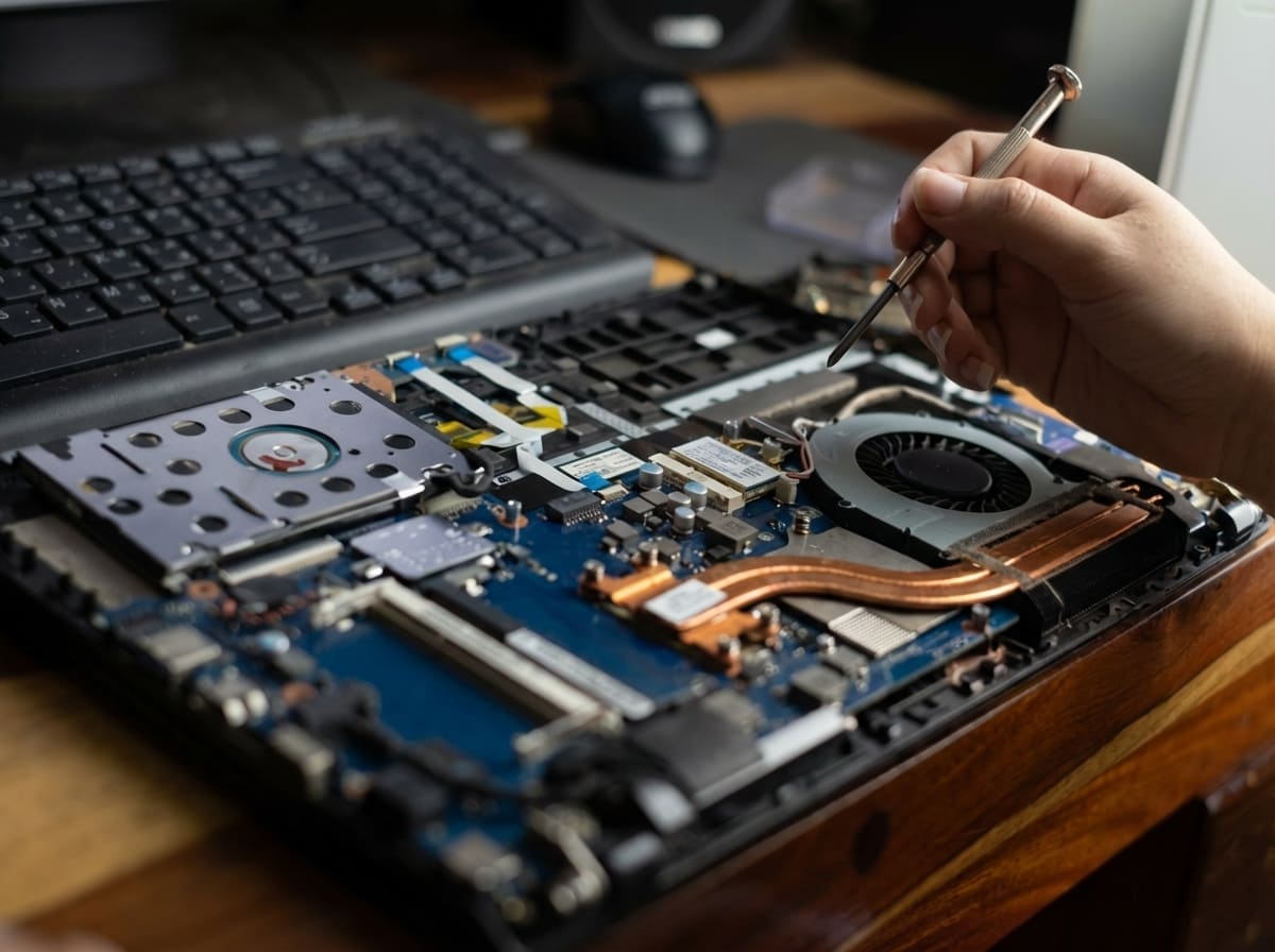 Reparo de Notebook